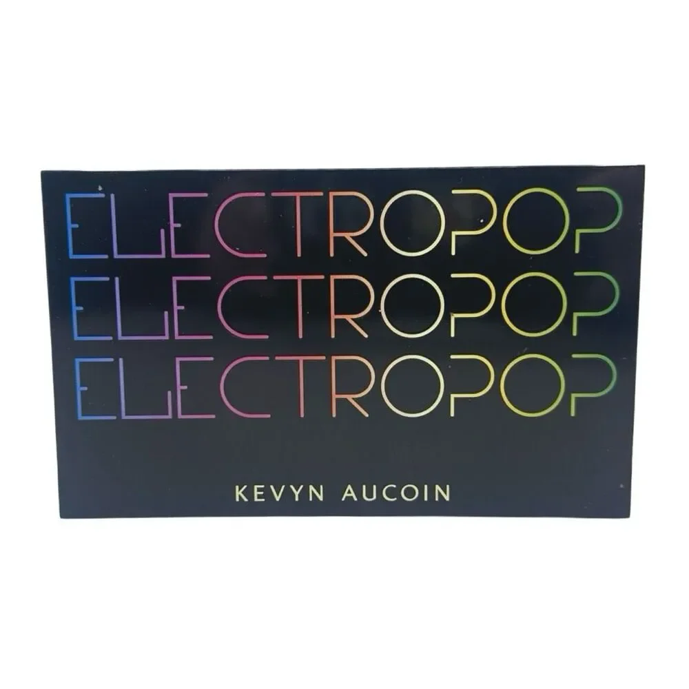 Kevyn Aucoin Beauty ElectroPop Pro Eyeshadow Palette - 1.5 g / .05 oz x 12
